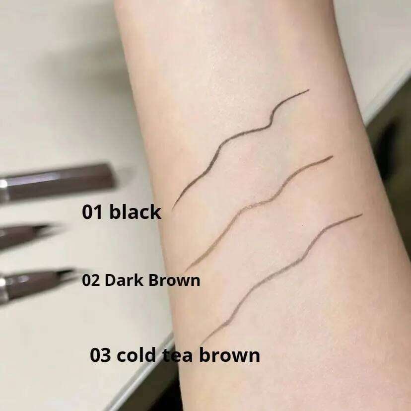 JUDYDOLL Super Eyeliner Fine Brushwork Stain Waterproof Anti Shake Long Lasting Fast Drying Slim And Enlarged Eyes
