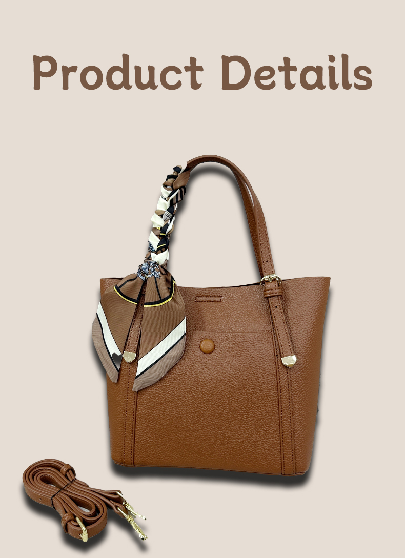 Shoulder Bags Elegant Women's Tote A large-capacity single-shoulder bag, a fashionable and versatile handbag, and a high-end, niche design crossb