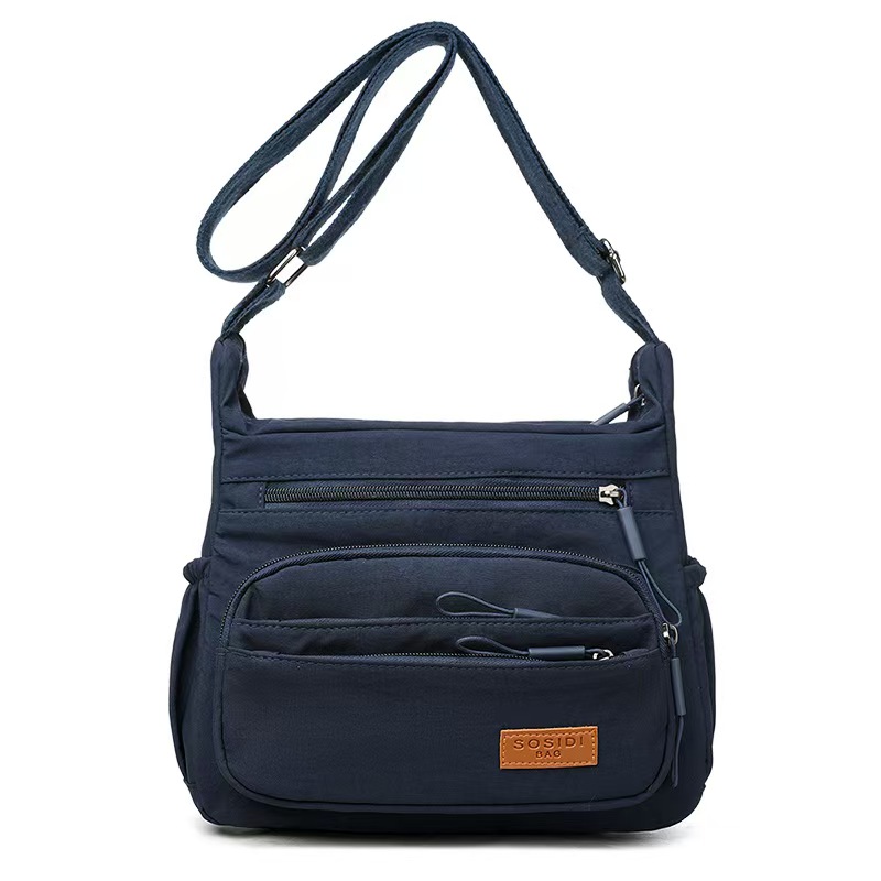 Multiple pockets Nylon Purses And Shoulder Bag Handbags Designer Crossbody Bags for Women 2025