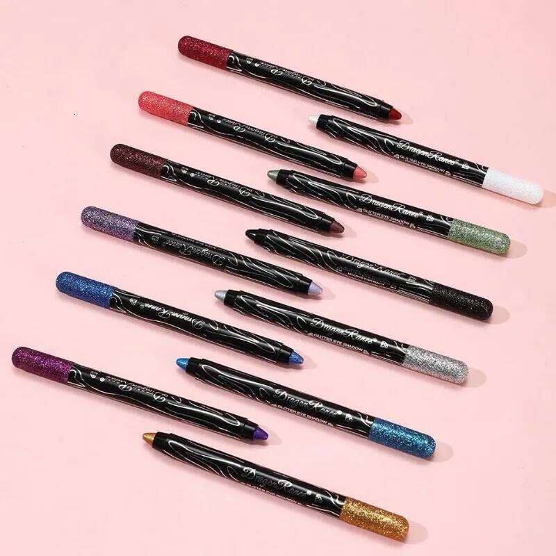 Makeup Dia Sparkling Highlighter Stick Fine Shimmering Glitter Eyeshadow Pencil Gliter for Eyes Cosmetic