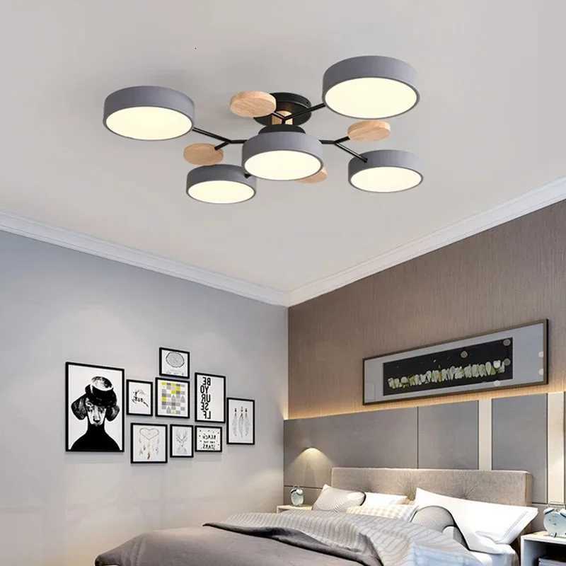 Modern living room bedroom villa LED ceiling lamps restaurant lighting hotel apartment ceiling chandelier lights factory salesXJ250725