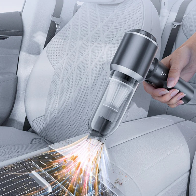 Car Vacuum Cleaner High Power Portable Handheld Wireless Brushless Motor Cleaning Machine Powerful Air Duster for Home Appliance 250721