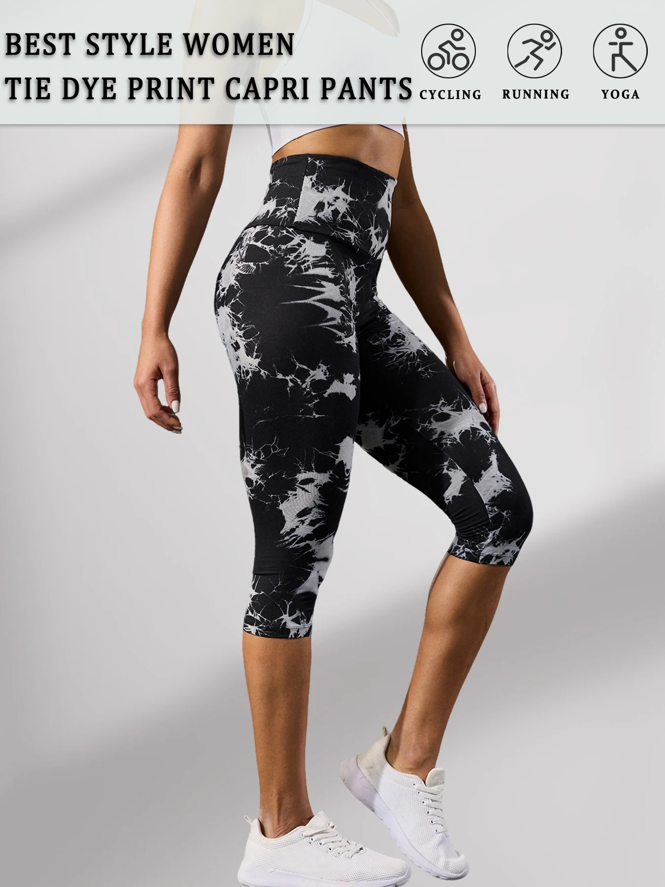 Womens High Waisted Pants Super Soft Tummy Control No See Through Workout Yoga Running Athletic Push Up Gym Leggings 250725