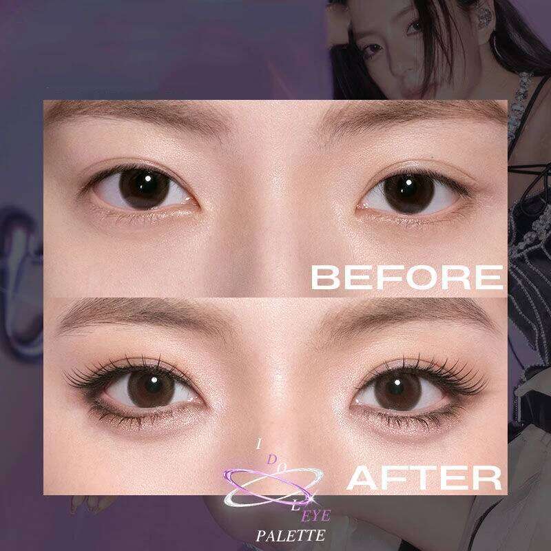 Little Ondine Four Colour Eye Shadow Undercover Powder Palette Highlighting Natural Nudes Korean Makeup Glitter Eyeshadow
