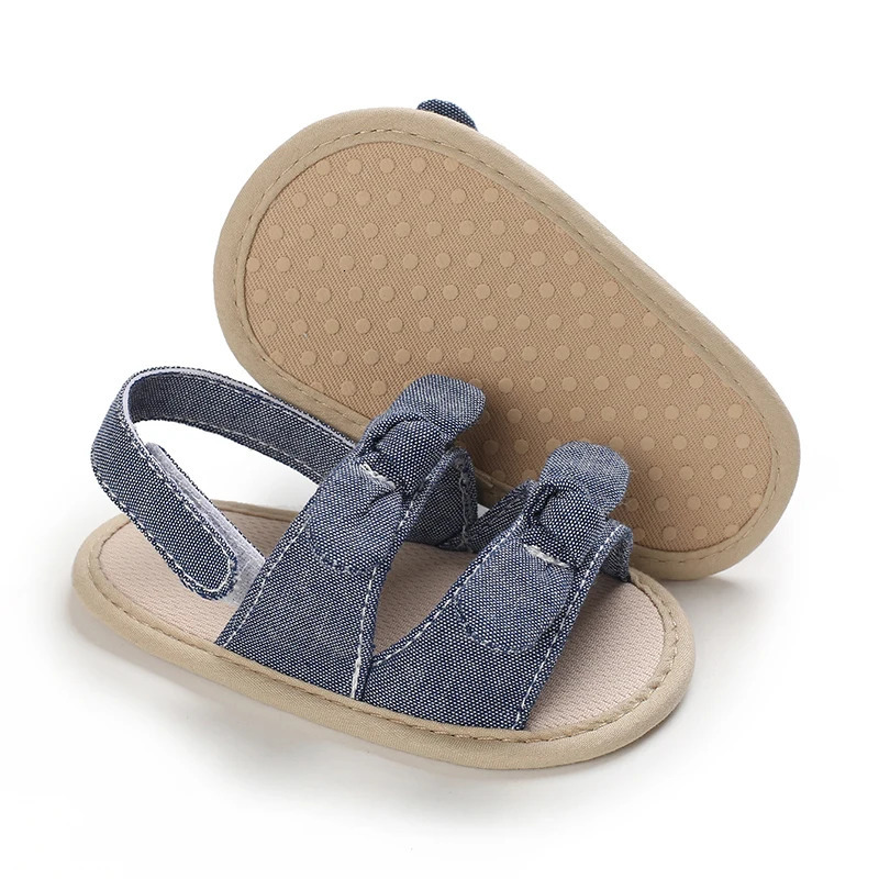 180M born Baby Girls Summer Shoes Sandals First Walkers Casual Soft Sole Toddler Shoes 250725