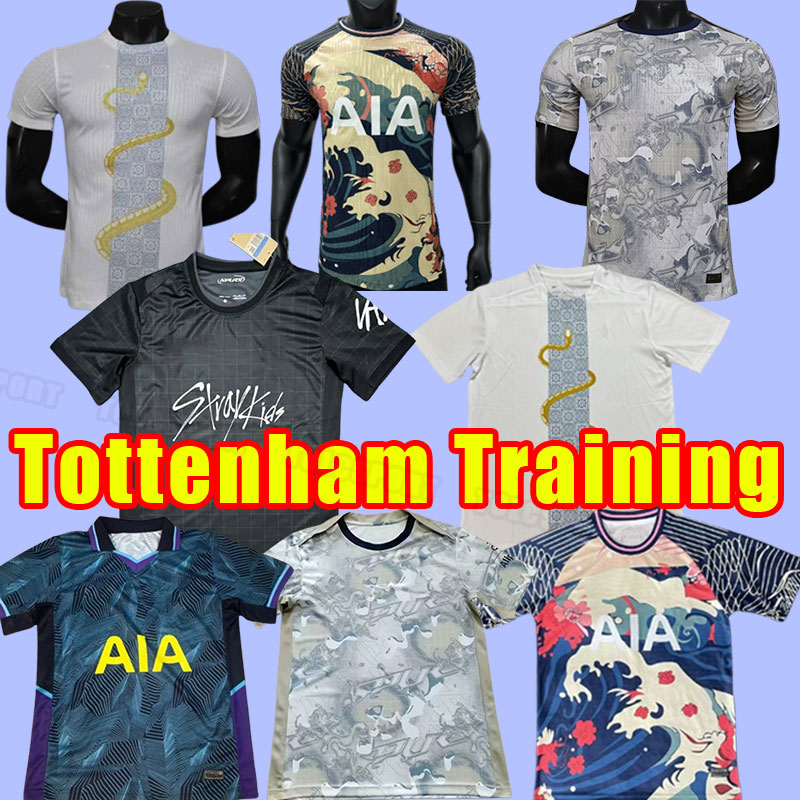 Fans Player verion 25 26 SON Soccer Jerseys 2025 2026 Football shirt LUCAS Loris ROMERO REGUILON BRYAN KULUSEVSKI BENTANCUR KANE RICHARLISON POLO tottenham kit