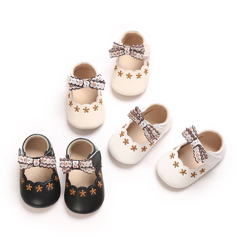 Baby Boys Girls Sandals Summer Wedding Dress Flat Shoes born Crib First Walkers Prewalkers Shoes 250725