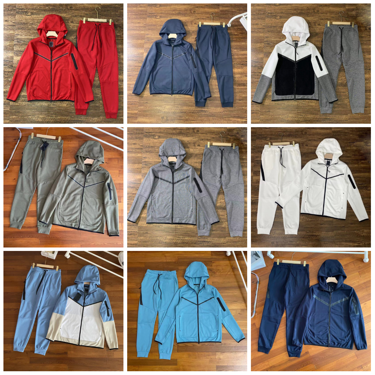 mens designer tracksuit sets for men 2 piece set men tracksuit high quality jacket coat fashion autumn track suit sports jogging two piece set ensemble uomo N627