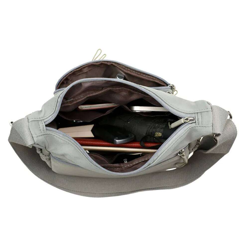 Multiple pockets Nylon Purses And Shoulder Bag Handbags Designer Crossbody Bags for Women 2025