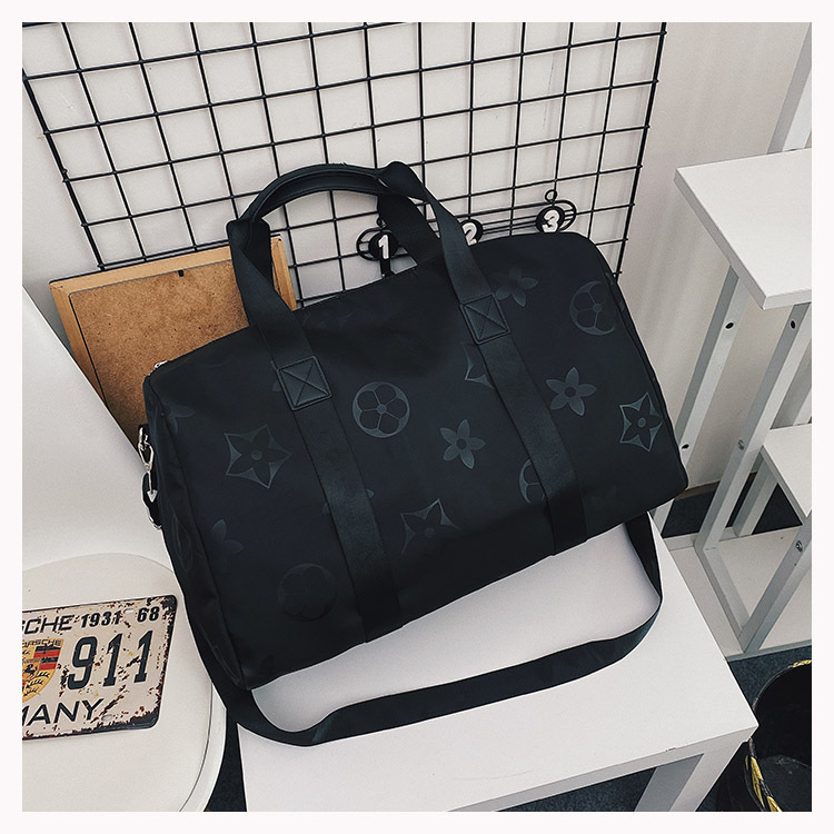 Fashionable fitness bag dry wet separation storage bag business trip large capacity handbag outdoor travel bag free shipping hot sale