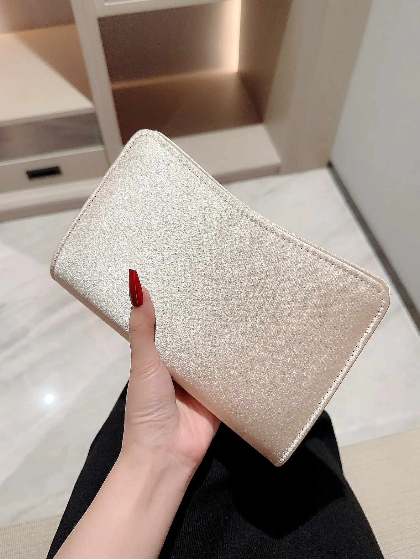 Womens Fashion Satin Clutch Bag Evening Bag Dress Bag Evening Bag Clutch Bag Banquet Bag Wedding Bag Party Prom Bag 250723