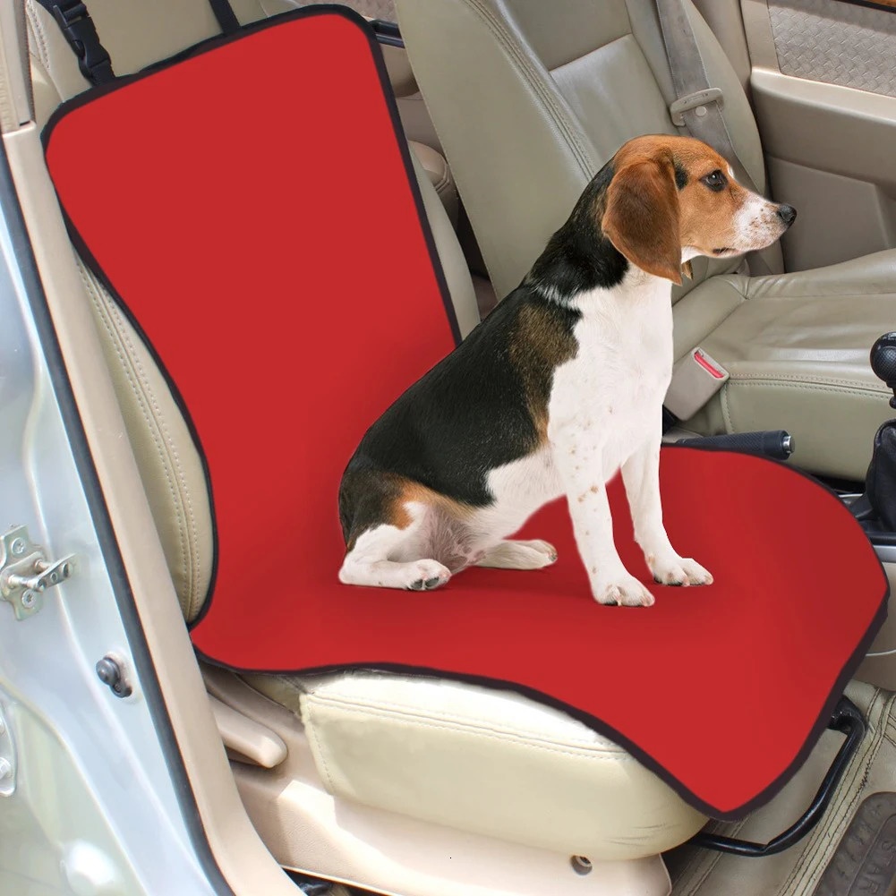106x50CM Foldable Car Pet Seat Pad Waterproof Back Seat Pet Cover Protector Mat for Cat Dogs Car Front Rear Seat Cushion 250715