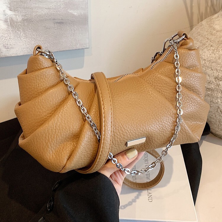 Luxury Brand Designer Bag Women's Bag Women's Bag Texture Niche Bag Women's Bag New Versatile Ins Crossbody Bag Fashion Single Shoulder