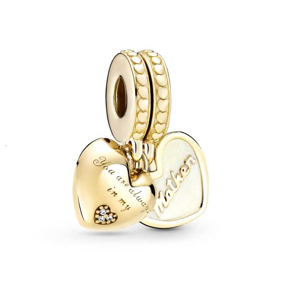 2025 New Gold Plated Sparkling Family Tree Hot Air Balloon Pearl Dangle Charm Bead Fit Original Women Silver925 Bracelet Jewelry XJ250726
