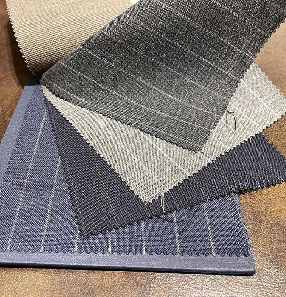 Fashion Pinstripe Men's Suit 3 Pieces Blazer Jacket and Pants Single Breasted Business Wear Wedding Groom Costume Customized