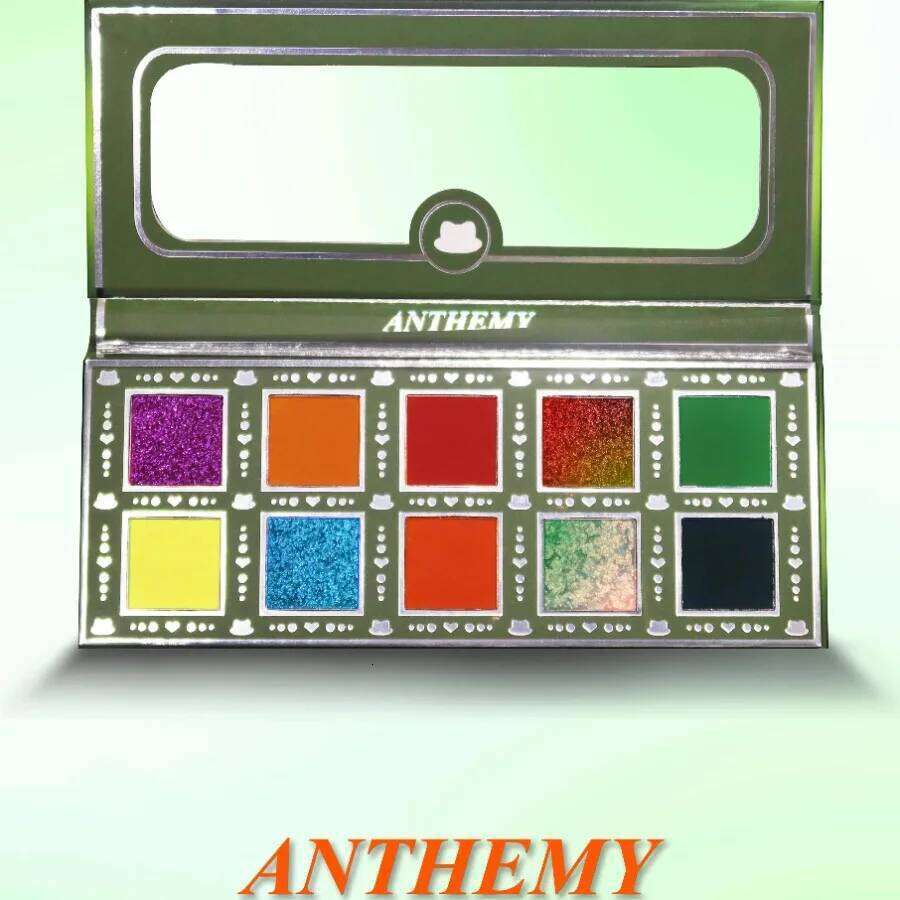 Makeup 10 Colors Eyeshadow Palette High Pigment Natural Eye Shadow Palette,Waterproof Long Lasting Vegan & Cruelty-Free