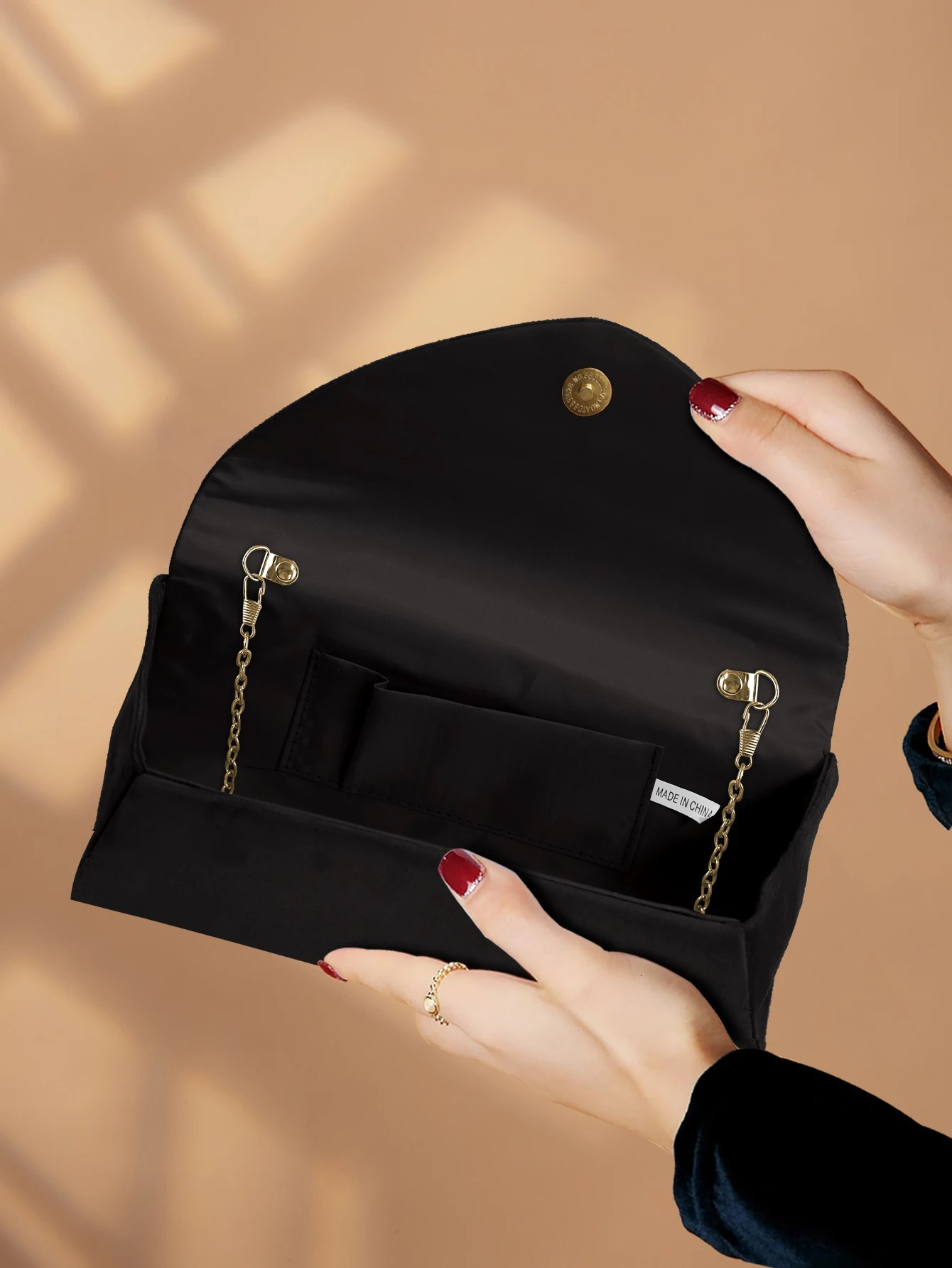 Elegant and gorgeous high-quality corduroy birthday party clutch bag romantic and luxurious dance banquet party dress bag su 250723