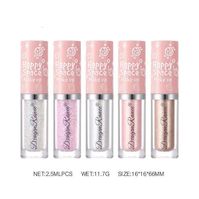 Lasting Glitter Liquid Eye Shadow Professional Fluorescent Pen Sweat Proof Pearlescent Dia Eyeshadow Sequins Makeup Beauty X250726