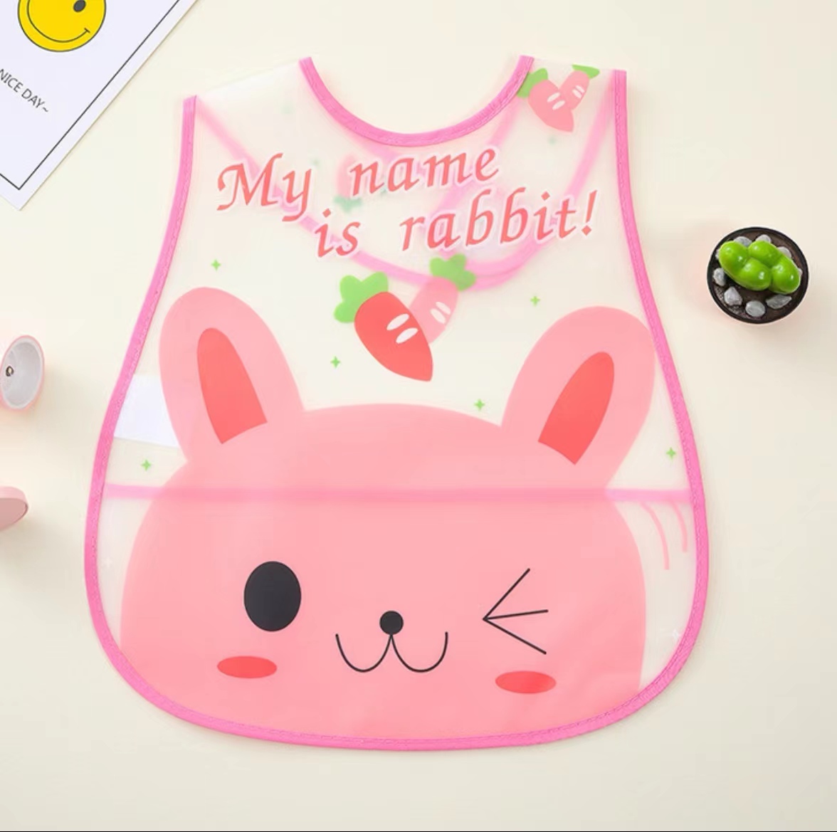Waterproof Baby Feeding Bib - Sleeveless Infant Complementary Food Cover for Easy Cleanup