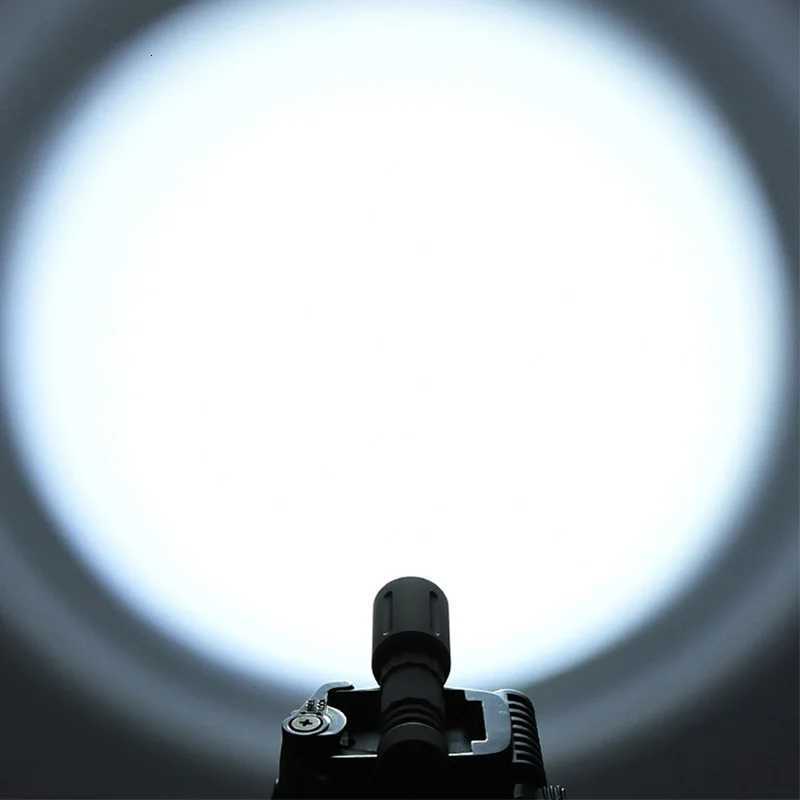 Wadson Metal PLHv2-18650 Tactical Flashlight Single Battery Hunting Light Suitable for 20mm Picatinny Rail Airgun Accessories W250722