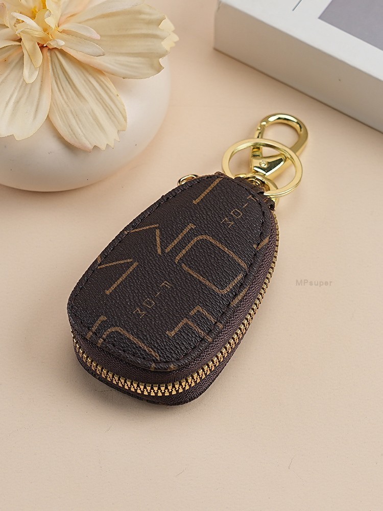 Key Bag Mens And Womens Key Bag Motors Large Capacity Multifunctional Key Ring Storage Bag Simple And Compact Household 250726