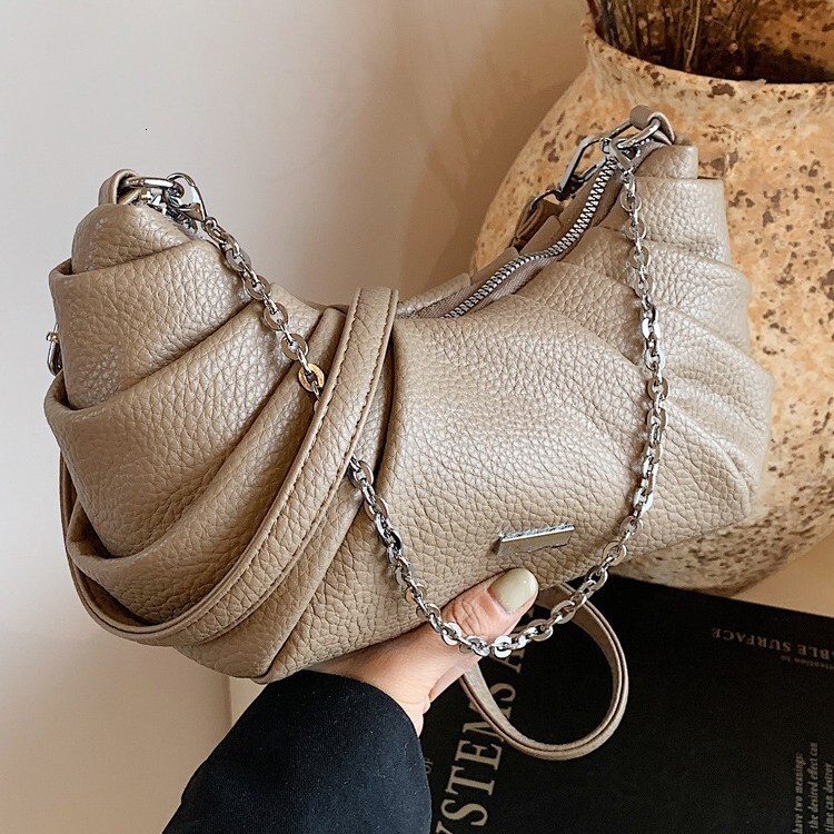 Luxury Brand Designer Bag Women's Bag Women's Bag Texture Niche Bag Women's Bag New Versatile Ins Crossbody Bag Fashion Single Shoulder