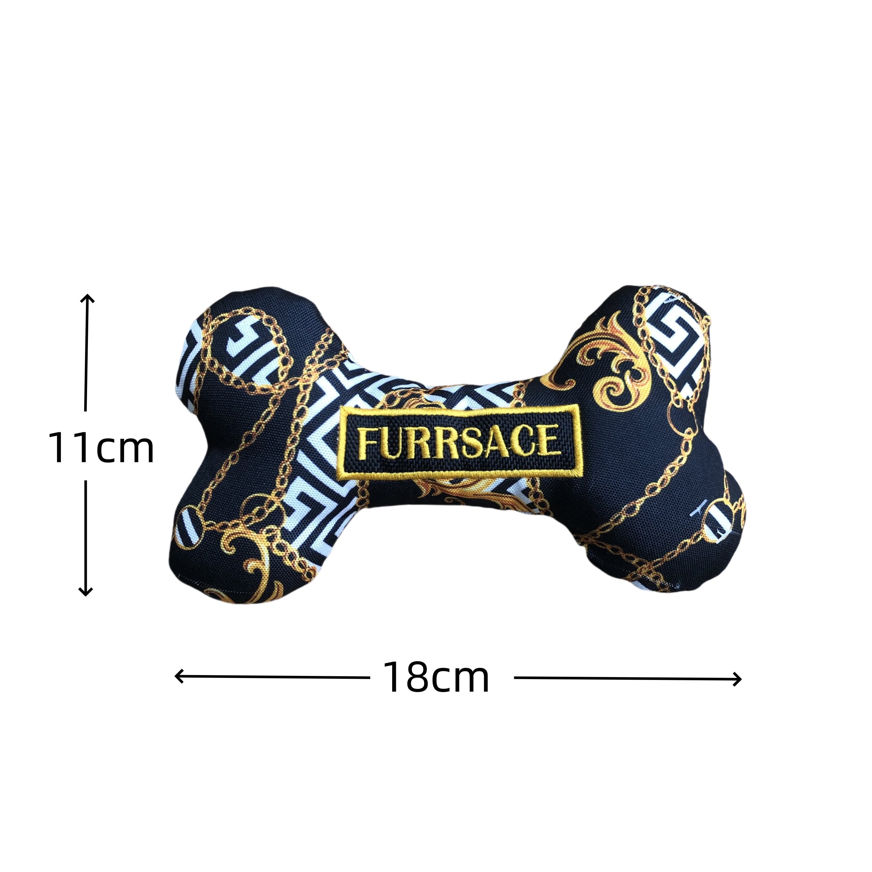 Designer Dog Plush Toys Stuffed Luxury Pet Squeaky Toys Handbag Bone Chewing Accessory Haute Couture Purses Handbags Fashionable Dog Birthday Gift H42