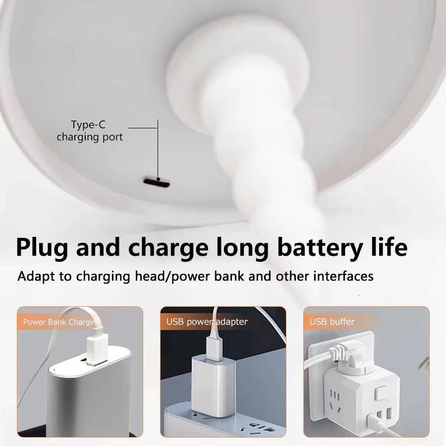 Modern Wireless Bottle Table Lamp Touch Control of 3 Colors and Stepless Dimming Night Lamp for Wine Bottles Decor Desk Lights XJ250725