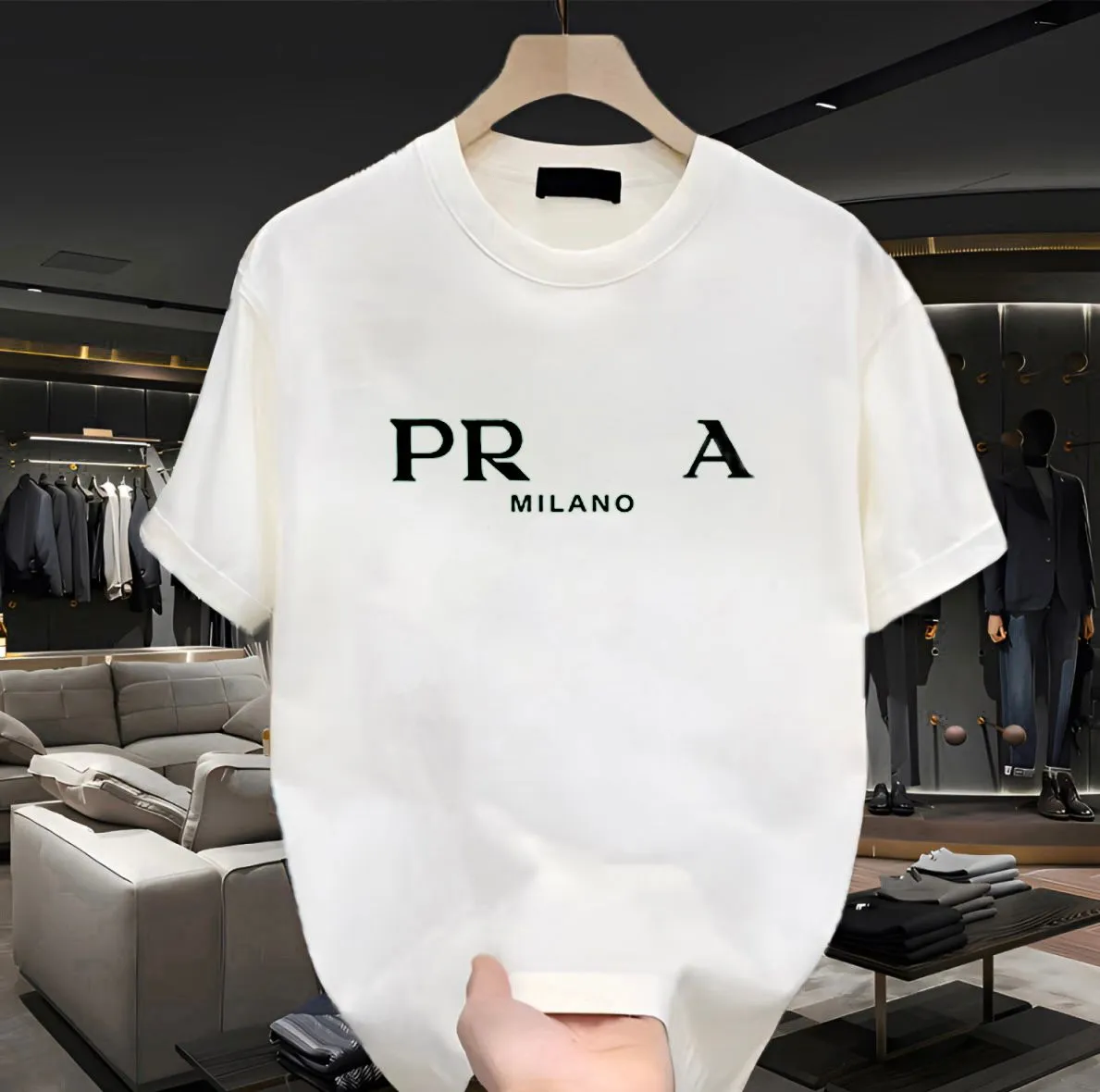 Men's T Shirts 2025 Summer Men Tops Shirt Women Cotton Hip HopCasual Streetwear Fashion Brand Print Man Clothing T Short Sleeve M-4XL