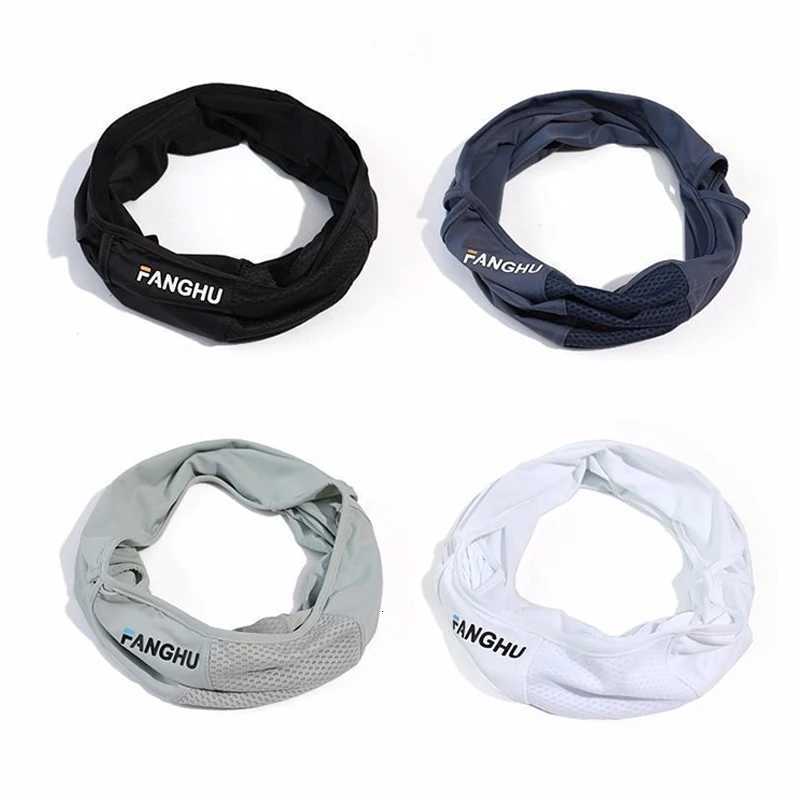 Mesh Breathable Ear Loop Mask Elastic Sunscreen Anti-UV Face Covering Thin Breathable Sports Neck Gaiter For Women Men Z250725