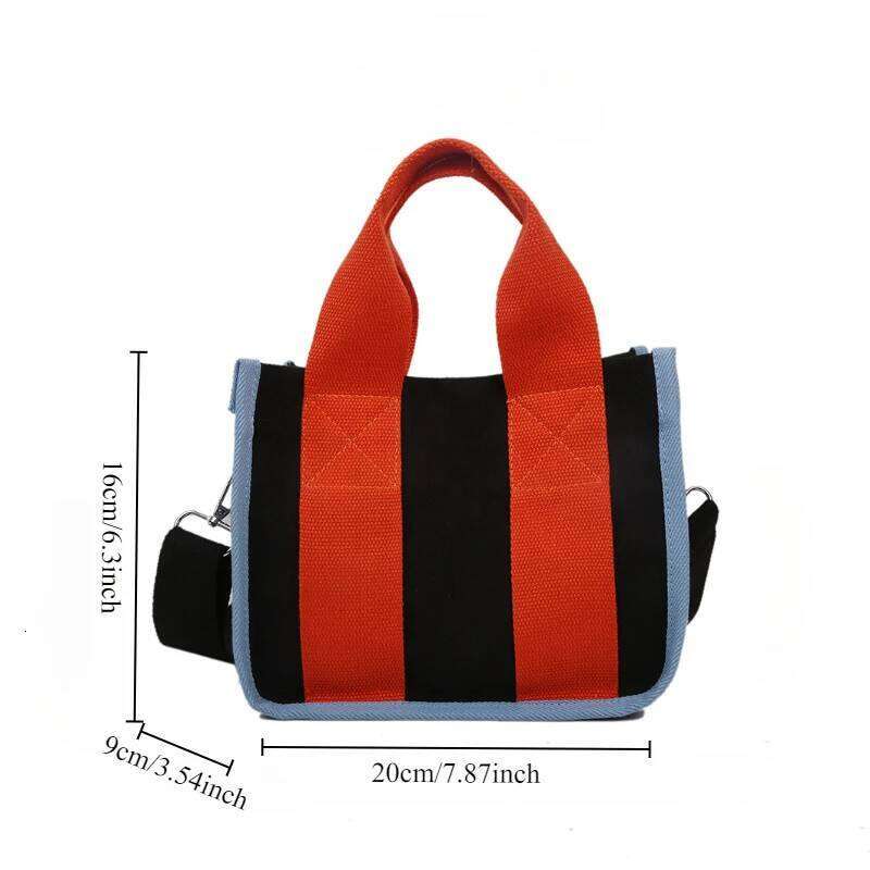 Color Blocked Handbag, New Fashionable And Simple Bag, Women's Crossbody Shoulder Bag