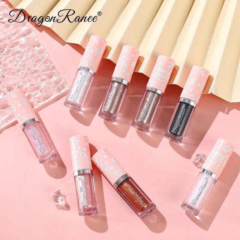 Glitter Highlighter Pearlescent Liquid Eyeshadow Eyeliner Silkworm Pencil Long-lasting Shiny Eye Makeup X250726