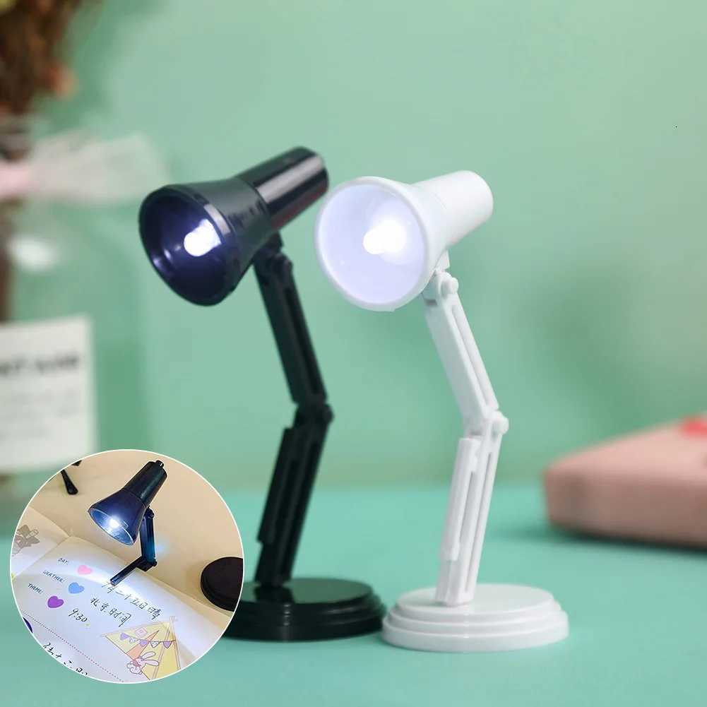 LED Table Lamp Mini Foldable Night Reading Book Lamp for Home Room Computer Notebook Laptop Desk Night Light Eye Protective XJ250725