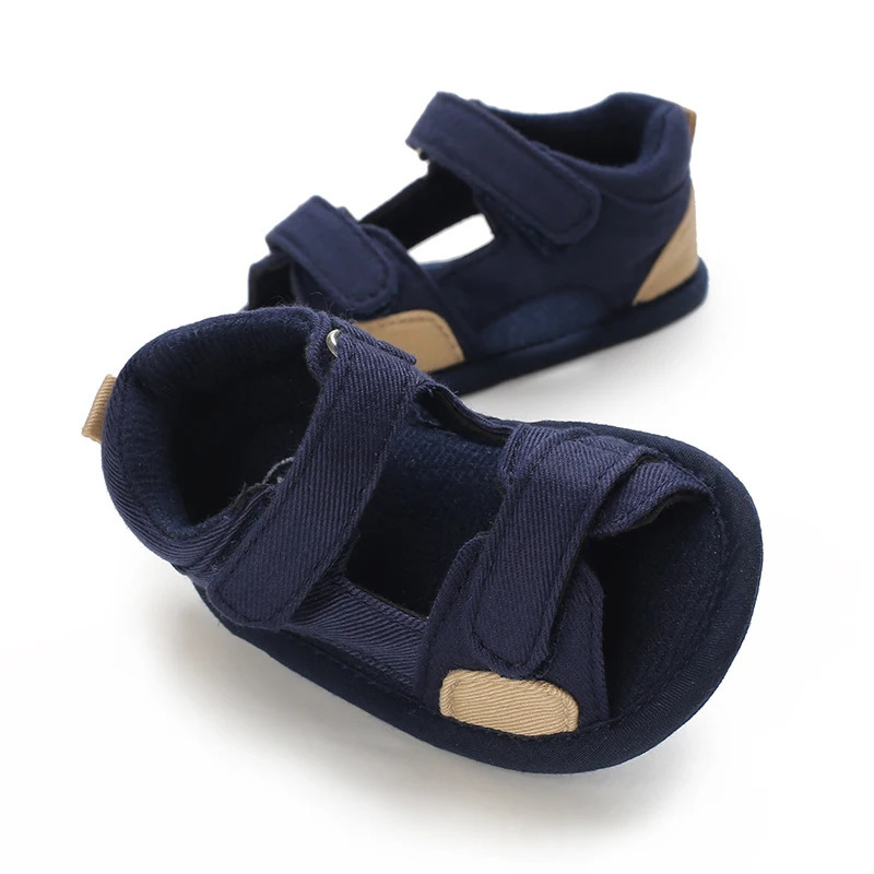 Summer Sandals born Baby Boys Girls Shoes Casual Soft Sole Breathable First Walker Canvas Nonslip Toddler 250725
