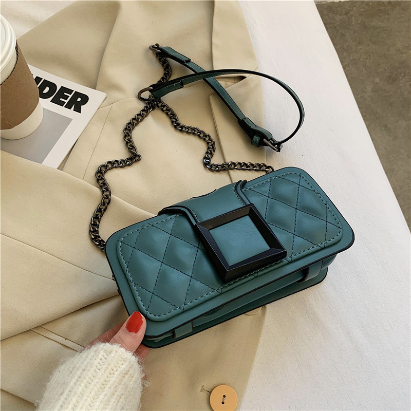 Luxury Brand Designer Bag New Women's Bag Autumn Winter Quilted Small Bag New Trendy Luxury bag Fashion Versatile Shoulder Bag Internet Celebrity