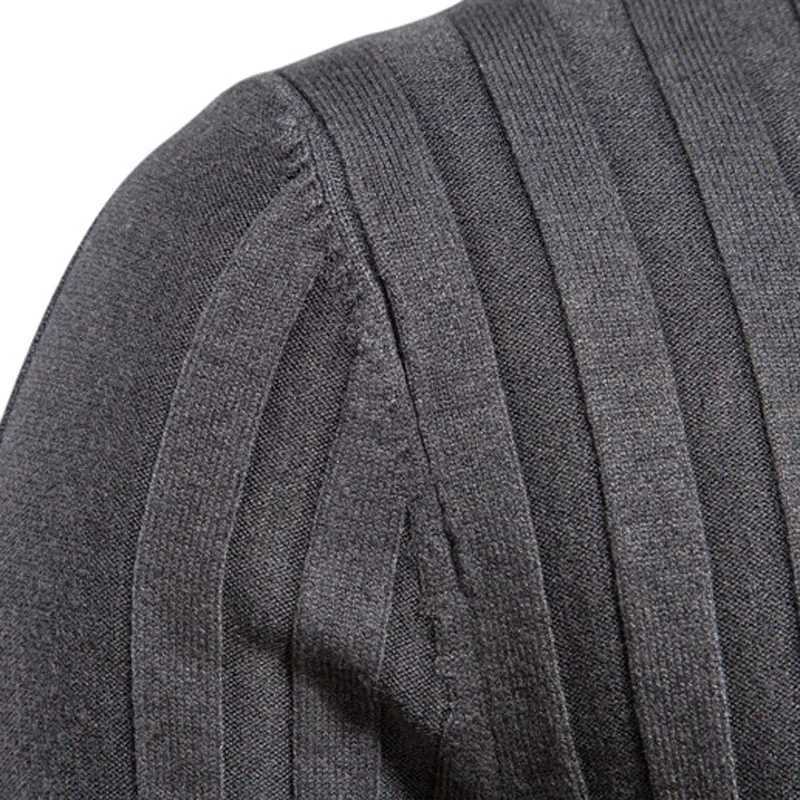 Winter Mens Slim Fit Basic Turtleneck Sweater High Collar Pullover Knitted Tops Male Thicken Warm Bottoming Shirt MY705 Z250725