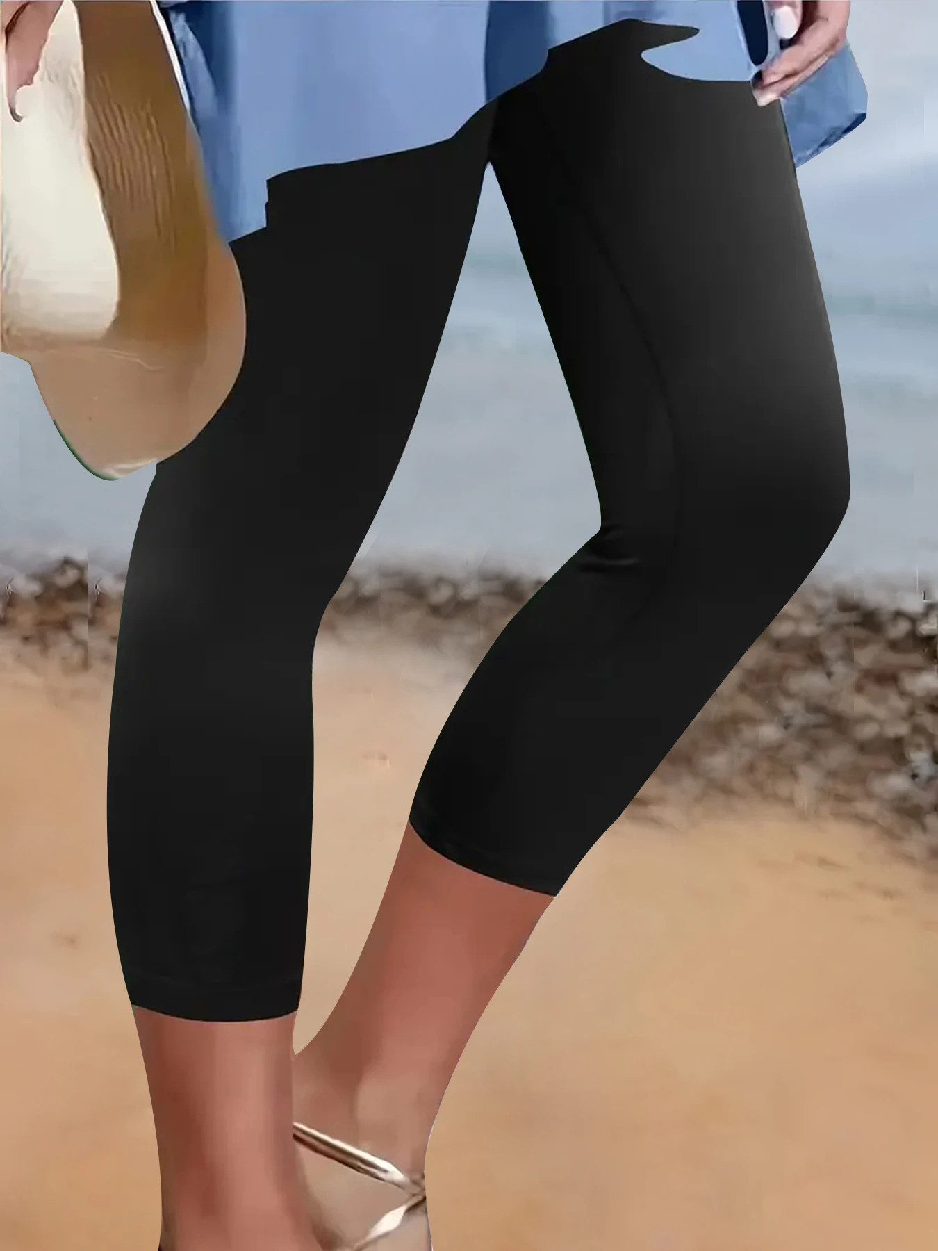 Womens Super Soft Pants High Stretchy Breathable No See Through Workout Running Yoga Athletic Gym Leggings 250725