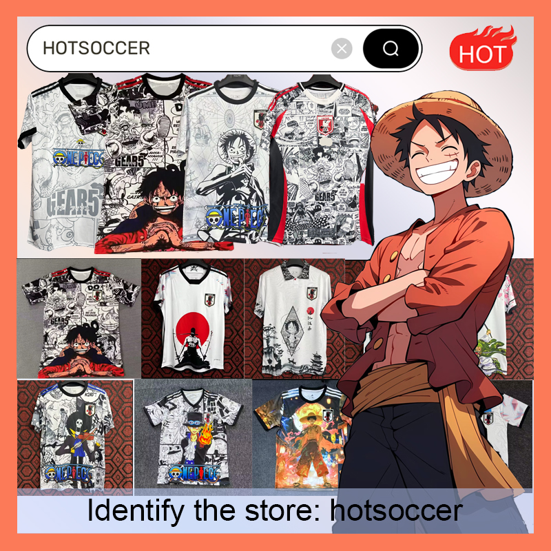 Japan jersey One Piece Anime jersey Japan Luffy Special Edition jersey hotsoccer