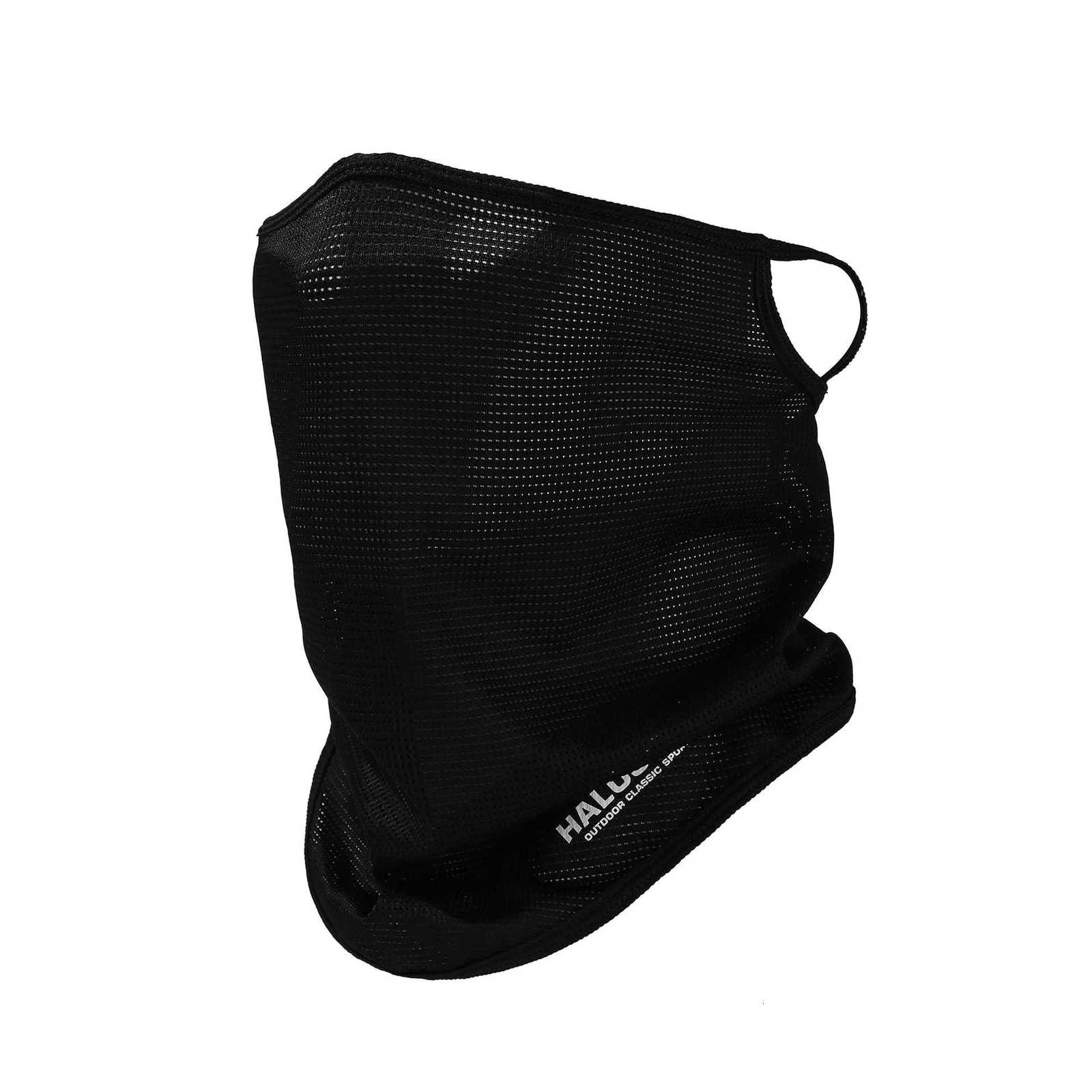 Breathable Bike Mask Daily Windproof Dustproof Solid Color Motorcycle Scarf Silk Balaclava Summer Z250725