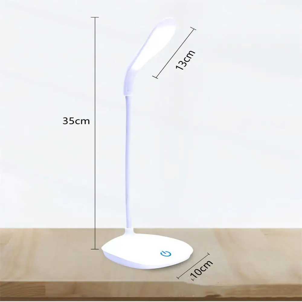 LED Mini Reading Book Lamp Eye Protection Portable Foldable Home Lighting for Bedroom Bedside Study Reading Table Lamp XJ250725