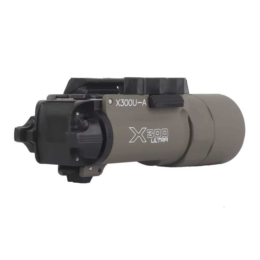 Tactical Surefire SF X300A flashlight.Reconnaissance Light Pistol.Air gun flashlight.Light Weapon Torch W250722