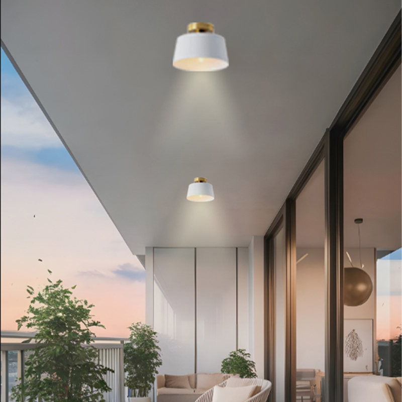 Elegant Small Space Compatible Ceiling Lighting Modern ceiling light fixture