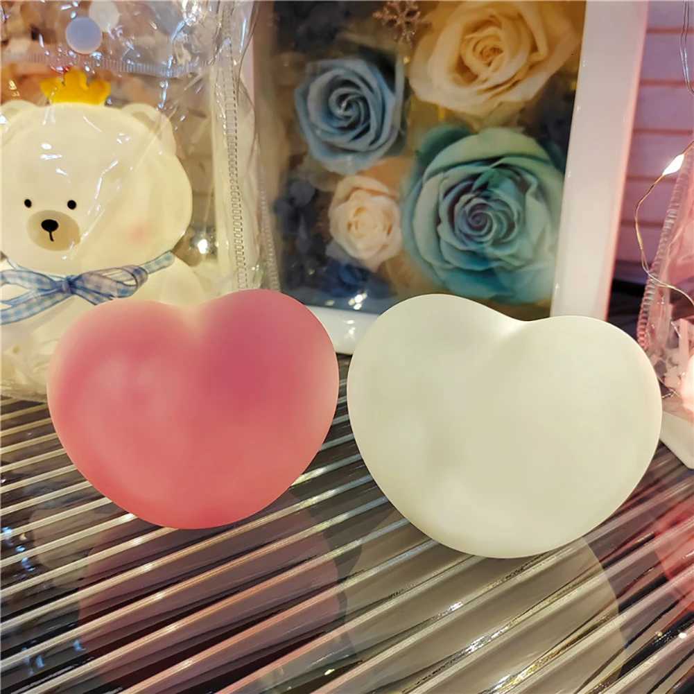 Creative Love Heart LED 3D Lamp Wedding Romantic Red Pink Night Light Ornament Birthday Christmas Home Ambient Light Decoration XJ250725