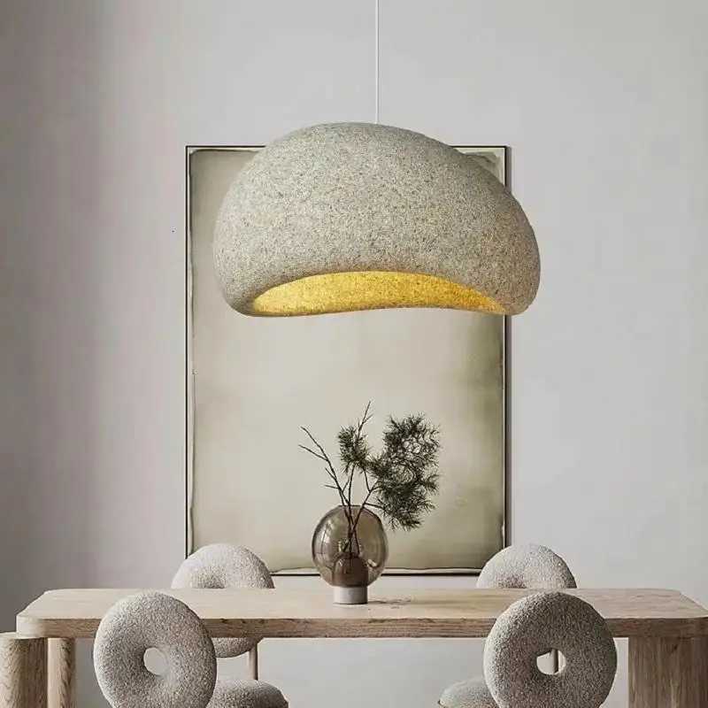 Living Room LED Ceiling Chandelier Light 2025 New Model Wabi Sabi Pendant Lamp Dining Table Bedroom Home Decor Hanging LightingXJ250725