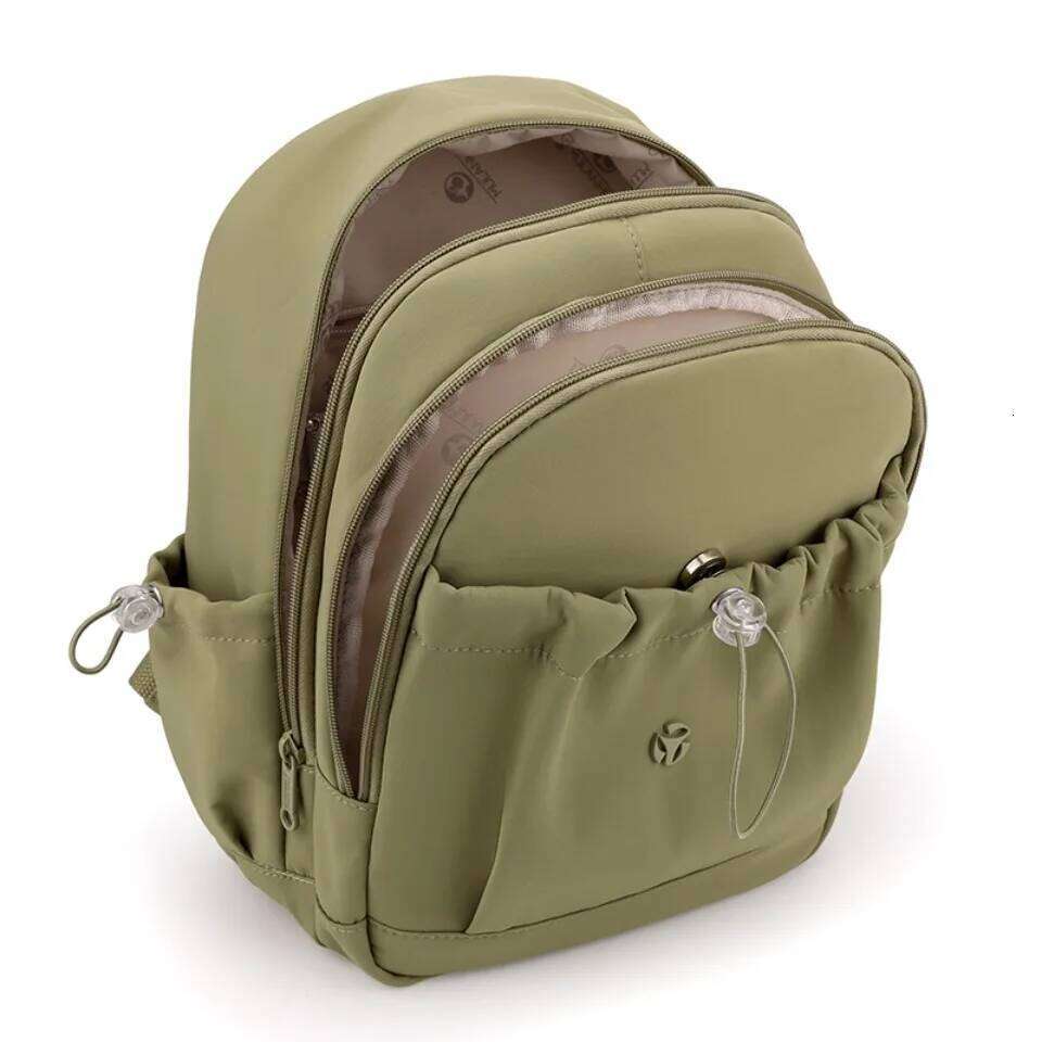 Women's Backpack Waterproof Travel Bagpack for Teenage Girl High Quality Soft Nylon Rucksack School Bookbag Back Pack