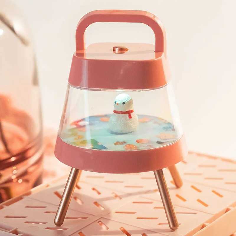 Night Lights LED Removable Hangable RGB Dimmable Bedside Light 2 Gear 36V Camping Outdoor Home Christmas Gift Child Night Lamp XJ250725