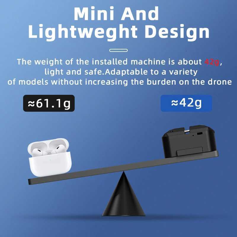 BRDRC Airdrop System for DJI Mini 4K/Mini 4 Pro/Air 3/Mini 3 Pro/Mavic 3/Mavic Pro Drone Thrower Fishing Life Rescue Send Gift Y250726