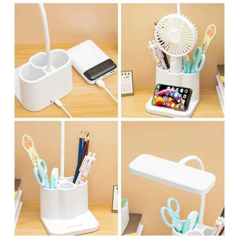 USB Learning Dormitory Bedroom Bedside Reading Night Light LED Desk Lamp Eye Protection Desk College Student Nightlights XJ250725