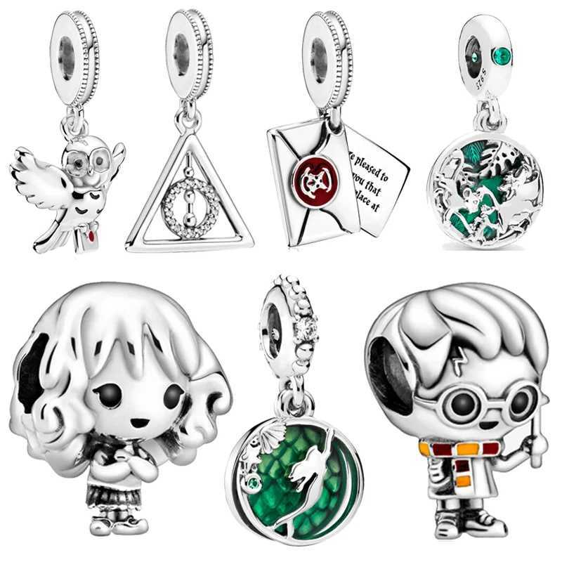 MINISOs New Hot Selling Lion Pendant Sinbali Potter Bead Fits Original Bracelet DIY Mermaid Ocean Charms Series Jewelry XJ250726