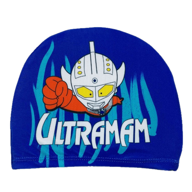 Childrens Swimming Cap Boys and Girls Small Medium Large Kids Cartoon Cute Comfortable Breathable NonTightening Ear Protection Swimming Pool Swimmin 2